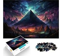Puzzle Adulti 1000 pezzi Piramide colorata Il Puzzle 26x38cm Migliorare l'amore tra le coppie per e adolescente Età 14 Anni e Più