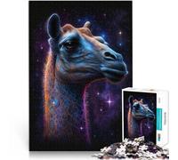 Puzzle Adulti 2000 pezzi Galassia Cammello Spazio Apprendimento Giocattoli educativi Giochi per famiglie Decorazione per la casa 27,56 "x 39,37 "Adolescenti da 14 Anni e oltre