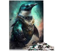 Puzzle Adulti 2000 pezzi Pinguino, Puzzle interessanti riduzione dello Stress, Collezione di artisti, Belle Arti 27,56 "x 39,37 ", Adolescenti dai 14 Anni