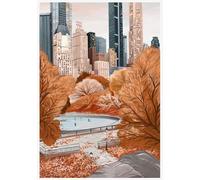 Puzzle Adulti, Amsterdam Giappone Londra Viaggi, Puzzles Classiques, Giochi Rilassamento e Intelligence, Puzzle per Gioco Familiare, Regalo per Amore e Amico