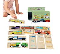 Puzzle Adulti In Legno | Gioco Di Incastro Con Manici Per Bambini - Strumento Di Apprendimento Precoce | Materna Ragazzi Ragazze Giovani Adolescenti Scuola