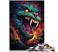Puzzle adulto 1000 pezzi bestia puzzle per 26 x 38 cm per è ideale come regalo per tutta la famiglia per adolescenti età 14 anni e più