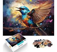 Puzzle adulto 1000 pezzi Cielo stellato Animali Puzzle tagliato con precisione 26x38cm Sollievo dello Stress Staycation Uccide Il Tempo per Adolescente 14 Anni e Più