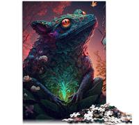 Puzzle adulto 1000 pezzi fantasmi della natura divertente tutta la famiglia puzzle sfida l'intelligenza del cervello giocattolo avvincente 14 anni 26 x 38 cm