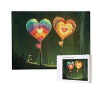 Puzzle Adulto 1000 Pezzi per Albero dell'amore| Gioco familiare e attività di gruppo per adolescenti e | Regalo Compleanno Per Bambini Dai 14 Anni | Decorazione Casa e Idea Regalo per Relax o-19