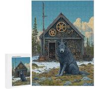 Puzzle Adulto 1000 Pezzi per Cavallo Uomo | Gioco familiare e attività di gruppo per adolescenti e Regalo Compleanno Per Bambini Dai 14 Anni | Decorazione Casa e Idea Regalo Relax75 x 50cm PjY605 T-B