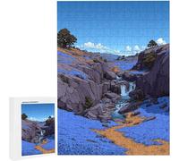 Puzzle Adulto 1000 Pezzi per Lupo Animale | Gioco familiare e attività di gruppo per adolescenti e Regalo Compleanno Per Bambini Dai 14 Anni | Decorazione Casa e Idea Regalo Relax75 x 50cm PjY6257 M-I