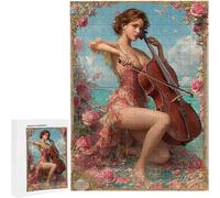 Puzzle Adulto 1000 Pezzi per Uccello Fiore | Gioco familiare e attività di gruppo per adolescenti e Regalo Compleanno Per Bambini Dai 14 Anni | Decorazione Casa e Idea Regalo75 x 50cm PjY1469 C-H