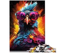 Puzzle adulto 1000 pezzi quaglia per divertimento in famiglia Aiuta il cervello ad esercitare giocattoli coinvolgenti per coltivare la pazienza per i giovani di 14 anni, 26 x 38 cm