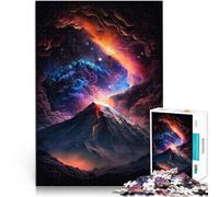 Puzzle adulto 1000 pezzi Vulcani Galassia Puzzle tagliato con precisione 26x38cm Sollievo dello Stress Soggiorno Uccidere il tempo per i giovani di 14 anni