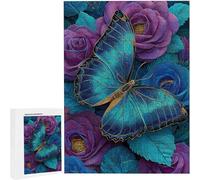 Puzzle Adulto 1314 Pezzi per Fiore Drago | Gioco familiare e attività di gruppo per adolescenti e Regalo Compleanno Per Bambini Dai 14 Anni | Decorazione Casa e Idea Regalo Relax75x50cm PjY3495 H-S