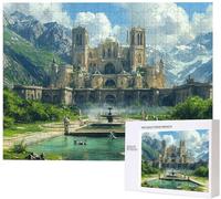 Puzzle Adulto 1500 Pezzi giallo Cielo| Gioco familiare e attività di gruppo per adolescenti e | Regalo Compleanno Per Bambini Dai 14 Anni Decorazione Casa e Idea Regalo per Relax PjY1075 3-2