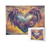 Puzzle Adulto 1500 Pezzi per angelo dell' amore| Gioco familiare e attività di gruppo per adolescenti e | Regalo Compleanno Per Bambini Dai 14 Anni | Decorazione Casa e Idea Regalo per Relax o-20