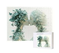 Puzzle Adulto 1500 Pezzi per coppia bacio| Gioco familiare e attività di gruppo per adolescenti e | Regalo Compleanno Per Bambini Dai 14 Anni | Decorazione Casa e Idea Regalo per Relax o-704