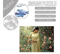 Puzzle Adulto 1500 Pezzi per donna forestale| Gioco familiare e attività di gruppo per adolescenti e | Regalo Compleanno Per Bambini Dai 14 Anni | Decorazione Casa e Idea Regalo per Relax o-736