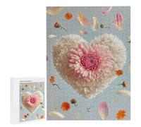 Puzzle Adulto 1500 Pezzi per Fiori d'amore| Gioco familiare e attività di gruppo per adolescenti e | Regalo Compleanno Per Bambini Dai 14 Anni | Decorazione Casa e Idea Regalo per Relax b-6