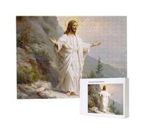 Puzzle Adulto 1500 Pezzi per Gesù| Gioco familiare e attività di gruppo per adolescenti e | Regalo Compleanno Per Bambini Dai 14 Anni | Decorazione Casa e Idea Regalo per Relax o-904