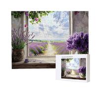 Puzzle Adulto 1500 Pezzi per Lavanda| Gioco familiare e attività di gruppo per adolescenti e | Regalo Compleanno Per Bambini Dai 14 Anni | Decorazione Casa e Idea Regalo per Relax o-900