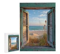 Puzzle Adulto 1500 Pezzi per vista duna| Gioco familiare e attività di gruppo per adolescenti e | Regalo Compleanno Per Bambini Dai 14 Anni | Decorazione Casa e Idea Regalo per Relax b-736