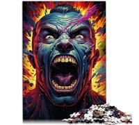 Puzzle Adulto 2000 pezzi Eroe di Disegno Colorato Puzzle DIY Giocattoli per è ideale come Regalo per Tutta la Famiglia 27,56 "x 39,37" per Teen 14+