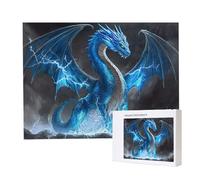 Puzzle Adulto 2000 Pezzi per Animali Dragoni| Gioco familiare e attività di gruppo per adolescenti e | Regalo Compleanno Per Bambini Dai 14 Anni | Decorazione Casa e Idea Regalo per Relax o-157
