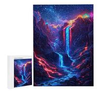 Puzzle Adulto 2000 Pezzi per Cascate dei sogni| Gioco familiare e attività di gruppo per adolescenti e | Regalo Compleanno Per Bambini Dai 14 Anni | Decorazione Casa e Idea Regalo per Relax b-607