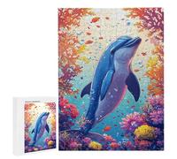 Puzzle Adulto 2000 Pezzi per delfini oceano| Gioco familiare e attività di gruppo per adolescenti e | Regalo Compleanno Per Bambini Dai 14 Anni | Decorazione Casa e Idea Regalo per Relax b-301