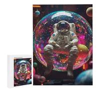 Puzzle Adulto 2000 Pezzi per Gli astronauti| Gioco familiare e attività di gruppo per adolescenti e | Regalo Compleanno Per Bambini Dai 14 Anni | Decorazione Casa e Idea Regalo per Relax b-965