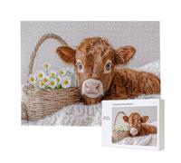 Puzzle Adulto 2000 Pezzi per mucche| Gioco familiare e attività di gruppo per adolescenti e | Regalo Compleanno Per Bambini Dai 14 Anni | Decorazione Casa e Idea Regalo per Relax b-631