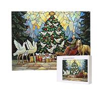 Puzzle Adulto 2000 Pezzi per Natale| Gioco familiare e attività di gruppo per adolescenti e | Regalo Compleanno Per Bambini Dai 14 Anni | Decorazione Casa e Idea Regalo per Relax o-767