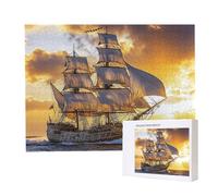 Puzzle Adulto 2000 Pezzi per Vela in mare| Gioco familiare e attività di gruppo per adolescenti e | Regalo Compleanno Per Bambini Dai 14 Anni | Decorazione Casa e Idea Regalo per Relax o-257