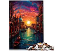 Puzzle adulto 2000 pezzi Venezia Italia Difficile Il Puzzle Duro è ideale come Regalo per tutta la famiglia 27,56 "x 39,37" per adolescenti da 14 anni e più