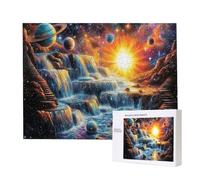 Puzzle Adulto 3000 Pezzi per Cascate del pianeta| Gioco familiare e attività di gruppo per adolescenti e | Regalo Compleanno Per Bambini Dai 14 Anni | Decorazione Casa e Idea Regalo per Relax b-912