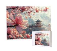 Puzzle Adulto 3000 Pezzi per Castello Orchidee| Gioco familiare e attività di gruppo per adolescenti e | Regalo Compleanno Per Bambini Dai 14 Anni | Decorazione Casa e Idea Regalo per Relax o-90