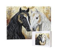 Puzzle Adulto 3000 Pezzi per Cavalli Animali| Gioco familiare e attività di gruppo per adolescenti e | Regalo Compleanno Per Bambini Dai 14 Anni | Decorazione Casa e Idea Regalo per Relax o-534