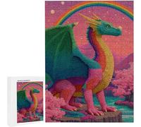 Puzzle Adulto 3000 Pezzi per Fiore Donna | Gioco familiare e attività di gruppo per adolescenti e Regalo Compleanno Per Bambini Dai 14 Anni | Decorazione Casa e Idea Regalo Relax122 x 80cm PjY4227 6-6