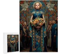 Puzzle Adulto 3000 Pezzi per Fiore Seao | Gioco familiare e attività di gruppo per adolescenti e Regalo Compleanno Per Bambini Dai 14 Anni | Decorazione Casa e Idea Regalo Relax122 x 80cm PjY5037 5-8