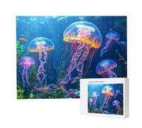 Puzzle Adulto 3000 Pezzi per Medusa| Gioco familiare e attività di gruppo per adolescenti e | Regalo Compleanno Per Bambini Dai 14 Anni | Decorazione Casa e Idea Regalo per Relax o-806