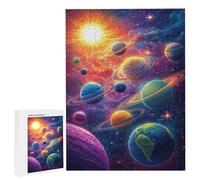 Puzzle Adulto 3000 Pezzi per pianeta cosmico| Gioco familiare e attività di gruppo per adolescenti e | Regalo Compleanno Per Bambini Dai 14 Anni | Decorazione Casa e Idea Regalo per Relax b-968