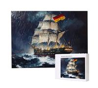 Puzzle Adulto 3000 Pezzi per Vela marino| Gioco familiare e attività di gruppo per adolescenti e | Regalo Compleanno Per Bambini Dai 14 Anni | Decorazione Casa e Idea Regalo per Relax o-268