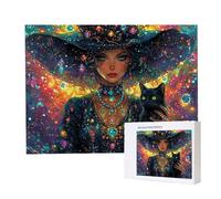 Puzzle Adulto 4000 Pezzi per donna gatto| Gioco familiare e attività di gruppo per adolescenti e | Regalo Compleanno Per Bambini Dai 14 Anni | Decorazione Casa e Idea Regalo per Relax o-661