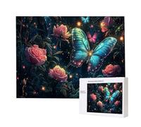 Puzzle Adulto 4000 Pezzi per farfalla sogno| Gioco familiare e attività di gruppo per adolescenti e | Regalo Compleanno Per Bambini Dai 14 Anni | Decorazione Casa e Idea Regalo per Relax b-601