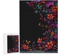 Puzzle Adulto 4000 Pezzi per Fiore Donna | Gioco familiare e attività di gruppo per adolescenti e Regalo Compleanno Per Bambini Dai 14 Anni | Decorazione Casa e Idea Regalo Relax140x87cm PjY4147 T-U