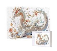 Puzzle Adulto 4000 Pezzi per Fiori Dragone| Gioco familiare e attività di gruppo per adolescenti e | Regalo Compleanno Per Bambini Dai 14 Anni | Decorazione Casa e Idea Regalo per Relax b-399