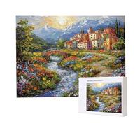 Puzzle Adulto 4000 Pezzi per Paesaggio Città| Gioco familiare e attività di gruppo per adolescenti e | Regalo Compleanno Per Bambini Dai 14 Anni | Decorazione Casa e Idea Regalo per Relax o-217