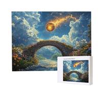 Puzzle Adulto 4000 Pezzi per Palla di fuoco| Gioco familiare e attività di gruppo per adolescenti e | Regalo Compleanno Per Bambini Dai 14 Anni | Decorazione Casa e Idea Regalo per Relax o-405