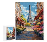 Puzzle Adulto 4000 Pezzi per Vista sulla Torre Eiffel| Gioco familiare e attività di gruppo per adolescenti e | Regalo Compleanno Per Bambini Dai 14 Anni | Decor Casa e Idea Regalo per Relax b-473