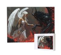 Puzzle Adulto 5000 Pezzi per angelo demonio| Gioco familiare e attività di gruppo per adolescenti e | Regalo Compleanno Per Bambini Dai 14 Anni | Decorazione Casa e Idea Regalo per Relax o-184