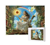 Puzzle Adulto 5000 Pezzi per dea del sole| Gioco familiare e attività di gruppo per adolescenti e | Regalo Compleanno Per Bambini Dai 14 Anni | Decorazione Casa e Idea Regalo per Relax o-816