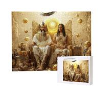 Puzzle Adulto 5000 Pezzi per Dio del sole egiziano| Gioco familiare e attività di gruppo per adolescenti e | Regalo Compleanno Per Bambini Dai 14 Anni | Decorazione Casa e Idea Regalo per Relax o-12